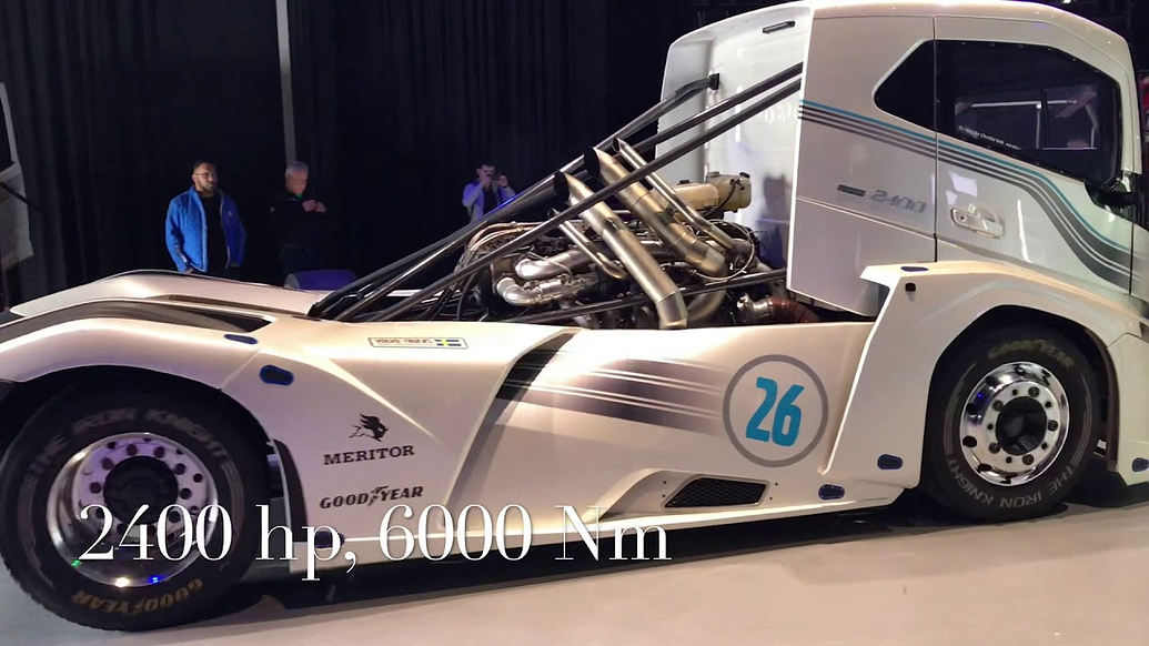 Volvo Iron Knight Truck CC2 Vehicle Suggestions Car Crushers Forum