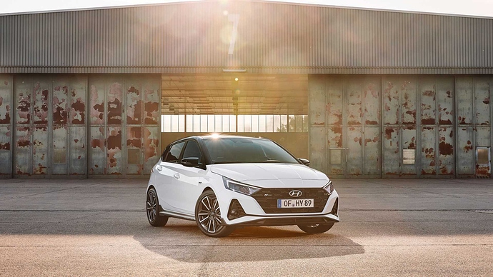 2021 Hyundai i20 N Line