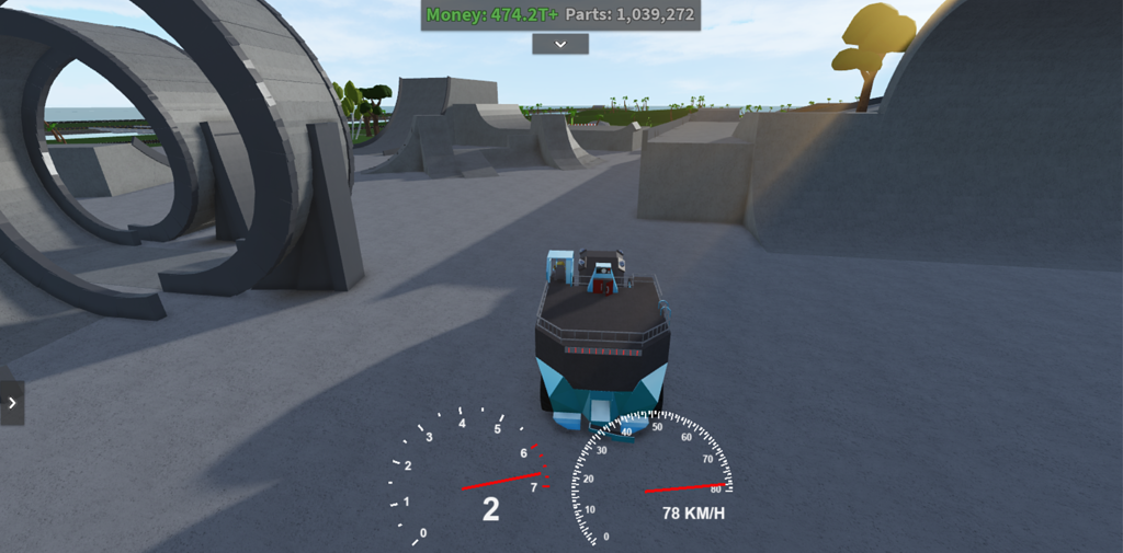 EB7 Mountain Annihilator's Hypothesis of Speed CC2 Bugs Car