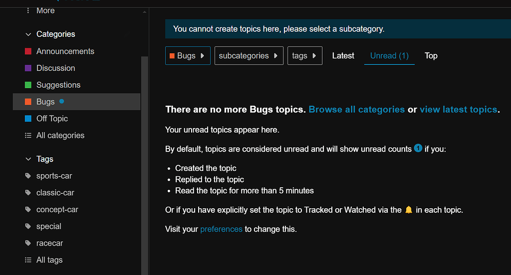 Notification Bug - Forum Bugs - Car Crushers Forum