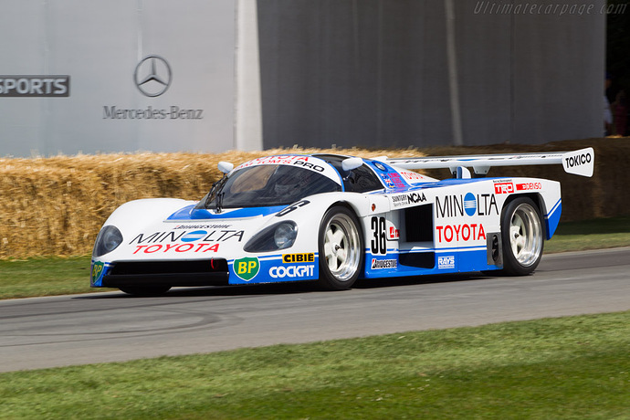1987 Toyota 87C Group C - CC2 Vehicle Suggestions - Car Crushers Forum