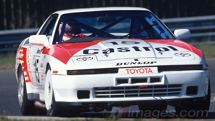 The Toyota Supra Group A cars that came before the 2026 Supercars