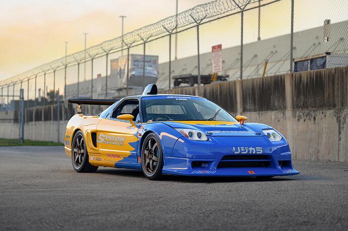 Bonhams Cars : 2007 Honda NSX-R GT by 'Spoon' Chassis no. NA2-8000095