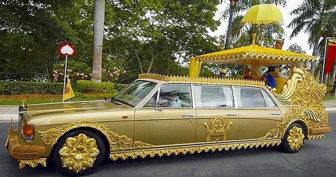 Sultan-Of-Bruneis-Rolls-Royce