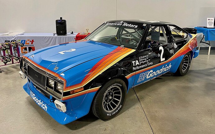 1979_AMC_Spirit_AMX_Nurburgring_winner_at_2024_AMO_meet_01of44