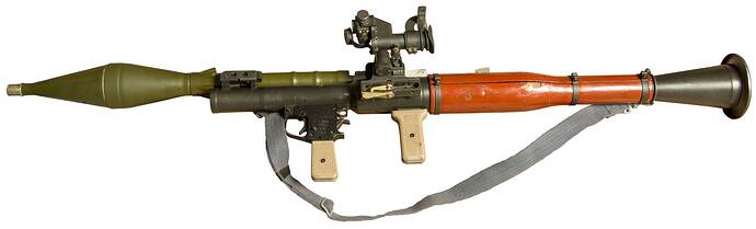 RPG-7v Anti-Tank Grenade Launcher