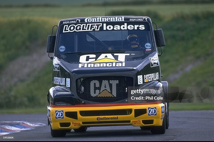 1997-2002 Caterpillar TRD Supertruck - CC2 Vehicle Suggestions - Car ...