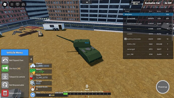 maus attackant