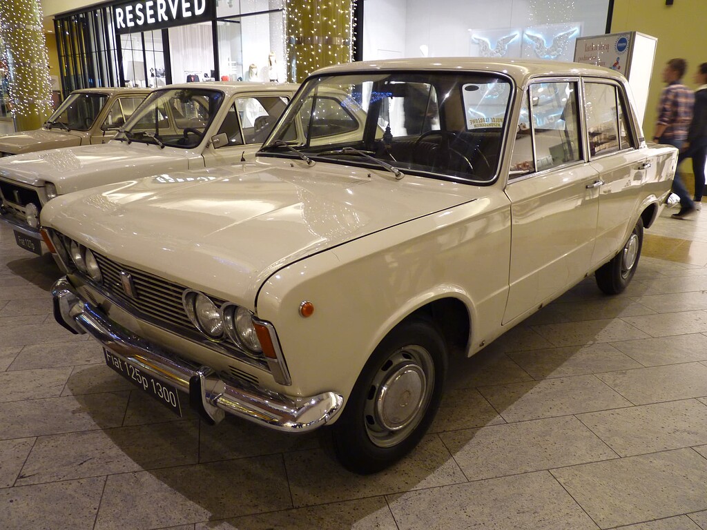 Polski Fiat 125p Sedan (1967 - 1973) [[beginning of production]] - CC2 ...