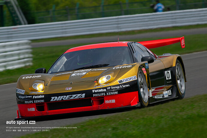 M-TEC NSX（JGTC GT300／2004年）』“GT500直系”の驚速GT300 NSX【忘れがたき銘車たち】 | レーシングオン |  autosport web