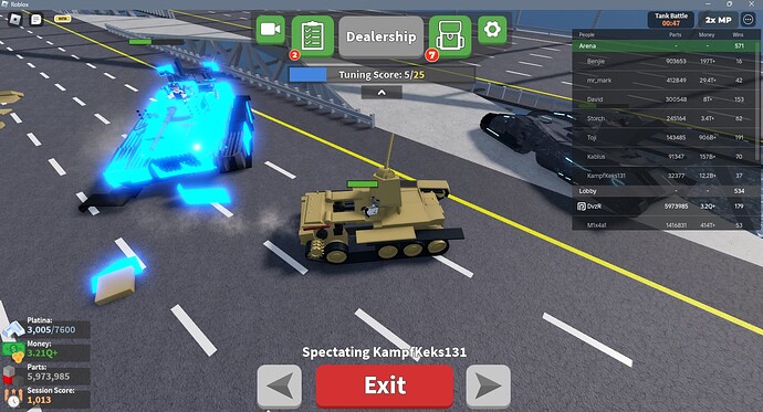 Tank turret bug - CC2 Bugs - Car Crushers Forum