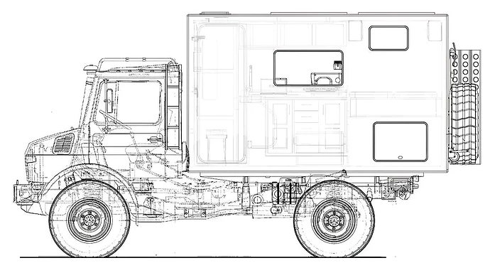 Mercedes-Benz-Unimog-Camper-Blueprints
