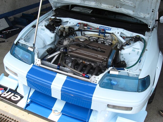 SS Works Race CRX | Honda CRX Forum