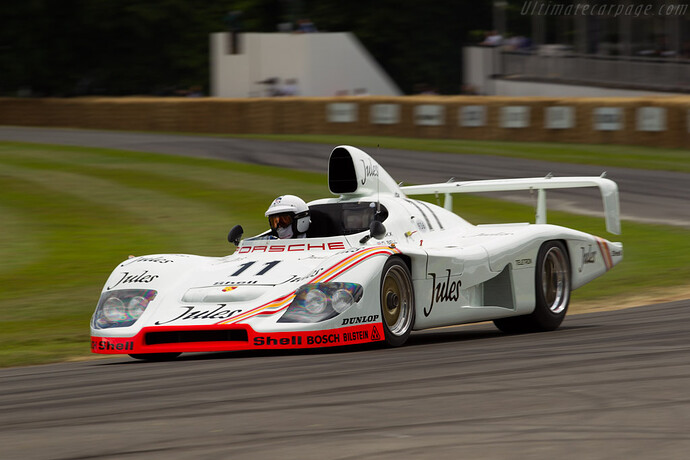 1976 - 1980 Porsche 936 - Images, Specifications and Information