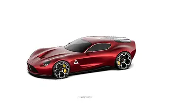 Alfa Romeo TZ4 Top Quarter Front 1