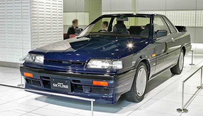 Nissan Skyline (R31) GTS-R [Premium] 1987 | GTPlanet