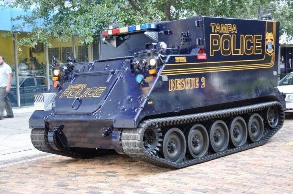 Police Tracked APC's - CC2 Vehicle Suggestions - Car Crushers Forum