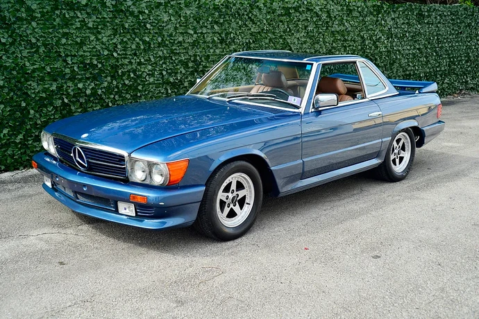1984 Mercedes-Benz 380SL Zender - CC2 Vehicle Suggestions - Car