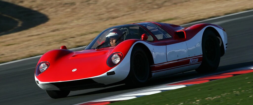 Nissan R380-II speed records officially recognized by FIA