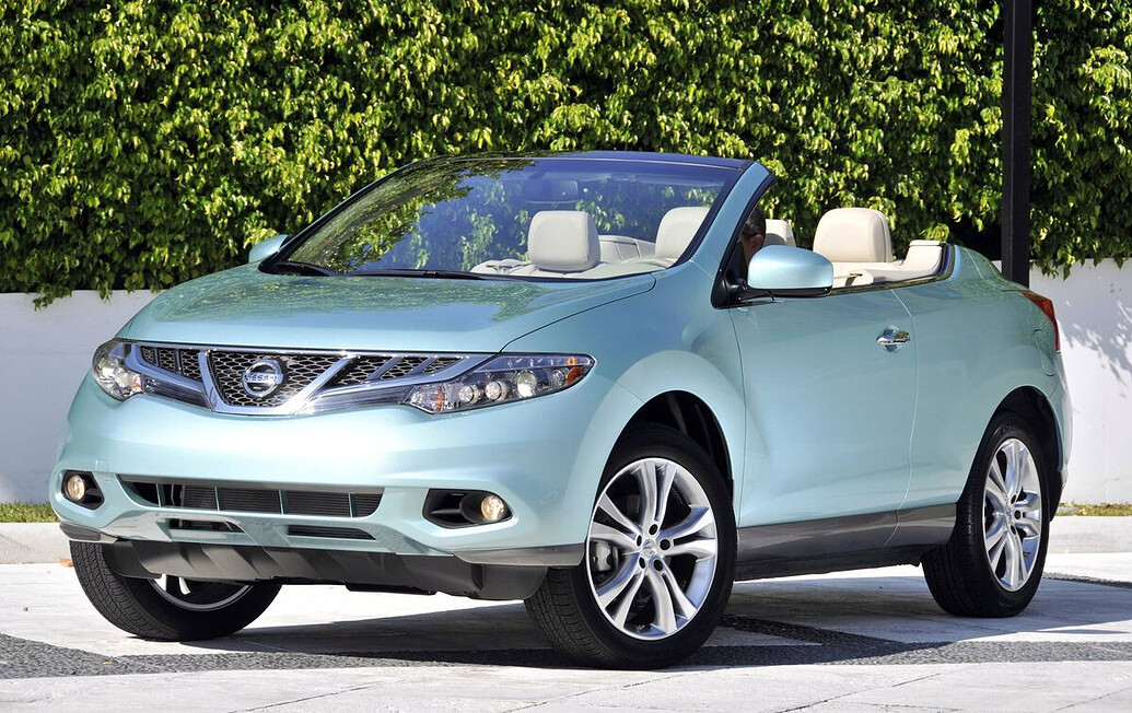 2014 Nissan Murano CrossCabriolet CC2 Vehicle Suggestions Car