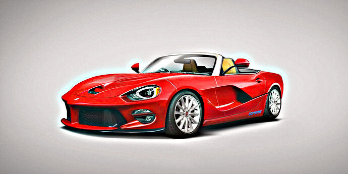 LaFiat 124 Aperta