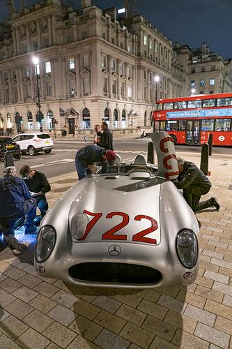 The-Last-Blast-Mercedes-300-SLR-722-London-9
