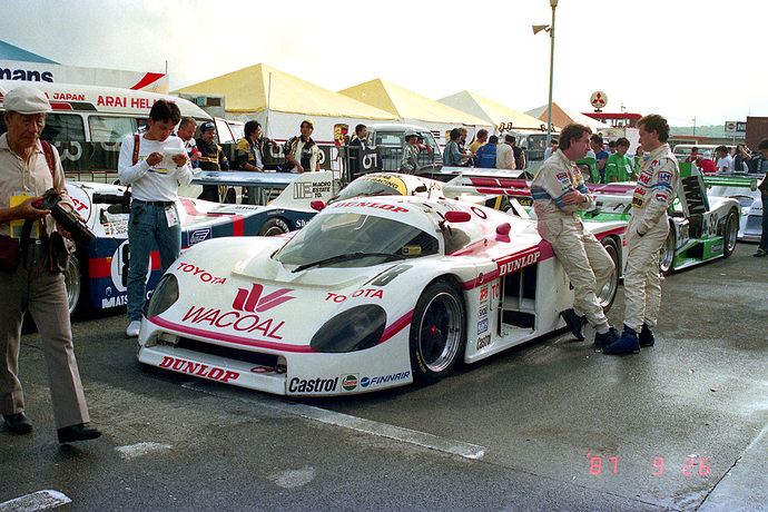 1987 Dome 87C Group C1 - CC2 Vehicle Suggestions - Car Crushers Forum