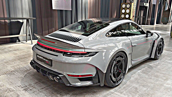 cap_x2mate.com-NEW 2024 Porsche BRABUS ROCKET +SOUND! 900 HP BRUTAL Porsche ROCKET! Interior Exterior Details-(1080p60)_00_00_38_01