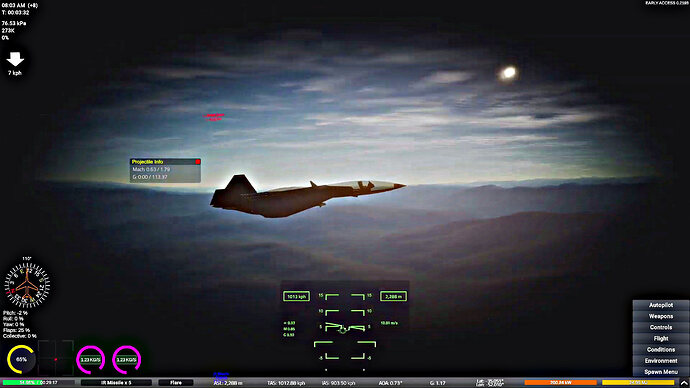 cap_F-22NEW The Millennium Falcon and A BUS Flyout community designs Ep3_00_09_38_09