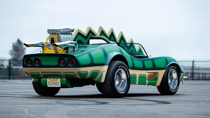 Death-Race-2000-Alligator-Car-12