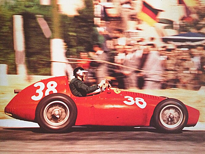 Ferrari 553 Super Squalo Grand Prix1