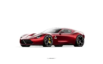 Alfa Romeo TZ4 Quarter Front 1