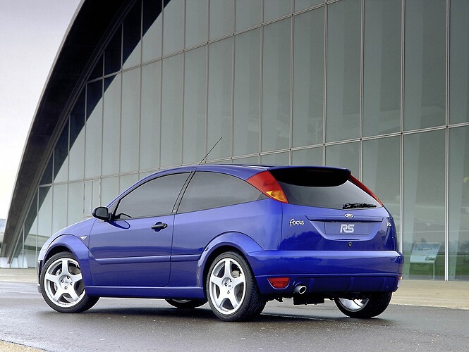 Future classic: Ford Focus RS (Mk1) | Hagerty UK