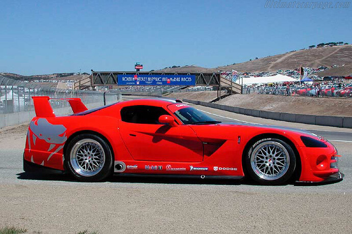 Dodge Viper Competition Coupe