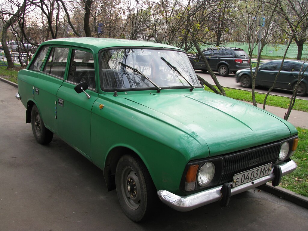 Izh 2125 Wagon (1973 - 1997) - CC2 Vehicle Suggestions - Car Crushers Forum