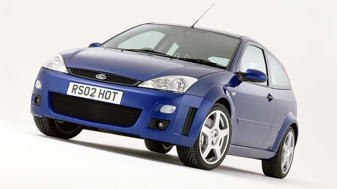 The Original Ford Focus Was Designed In Europe To Global Success