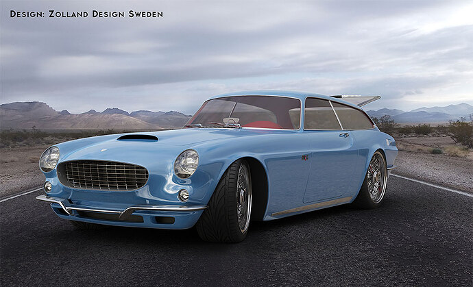 Volvo-P1800-ZES-by-Bo-Zolland-2013-01