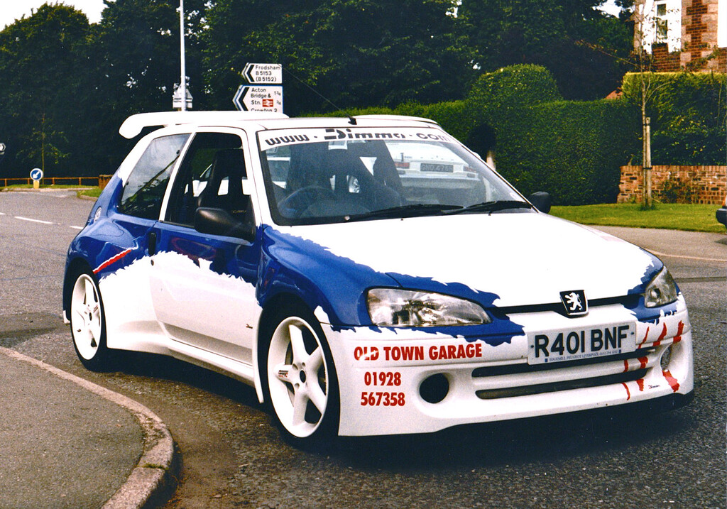 Mini Racing 1:43 - Modelauto - Peugeot 106 Maxi #25 Tour de