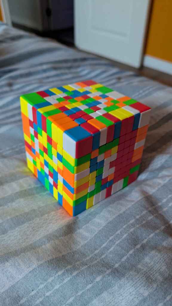 Attempt into solving a 300$ cube - Off Topic - Car Crushers Forum