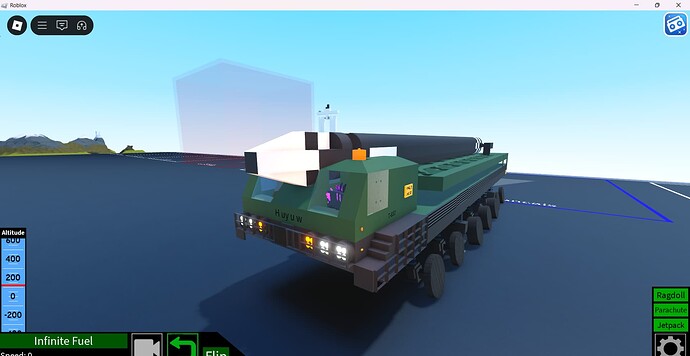 Huyuw T-837 ICBM Mk2 2024