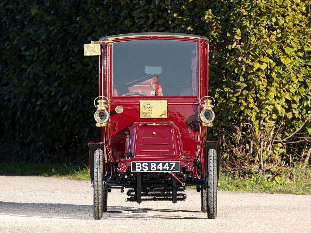 1903 Georges Richard Type H Brougham - CC2 Vehicle Suggestions - Car ...