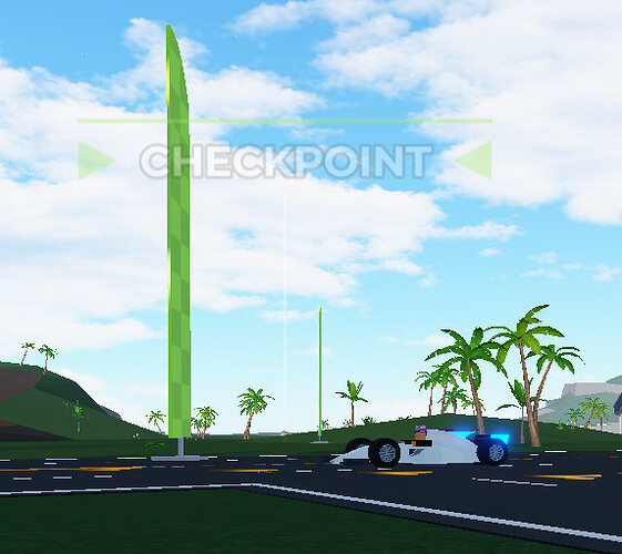 New Archipelago Sprint race checkpoint issue - CC2 Bugs - Car Crushers ...