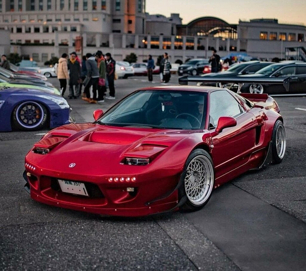 Acura Nsx 1991 Rocket Bunnynull