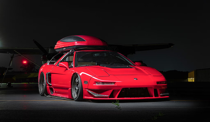 Chris Cutler @NSXTRA 13