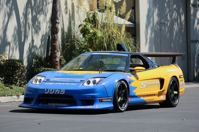 Spoon USA Spoon NSX-R GT Front Bumper - NSX NA2