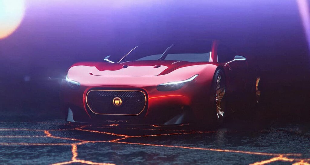 ジャガー いま人気の角目ジャガーXJ40ベース アーデンDaimler BJ5 BITURBO