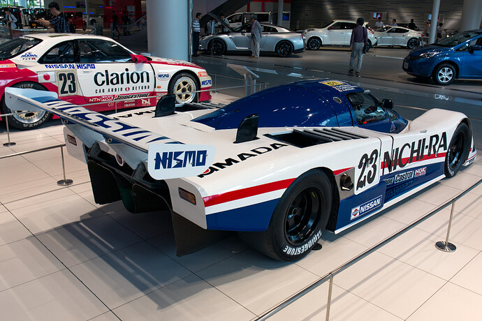Nissan R86 Nissan R86V - CC2 Vehicle Suggestions - Car Crushers Forum