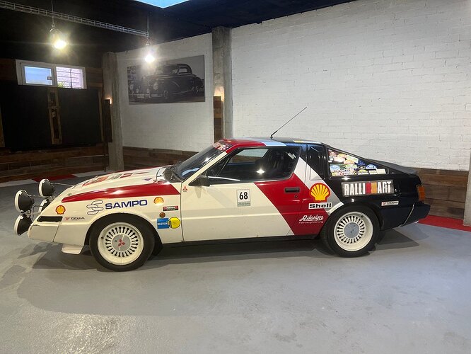 1980 Mitsubishi Starion Turbo FIA | Car & Classic