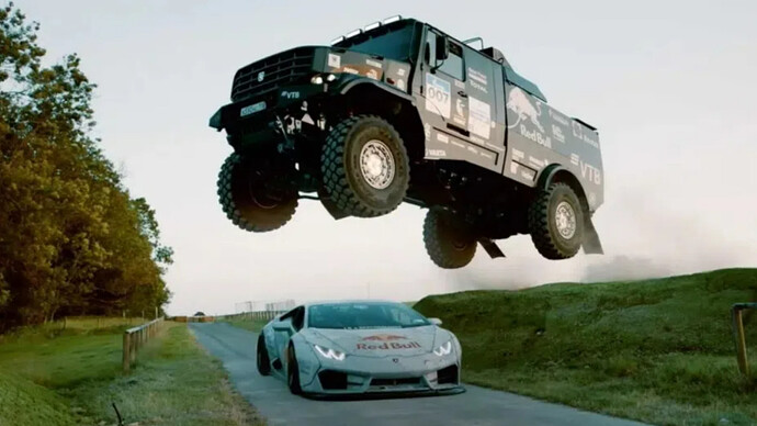 ''I jumped over a Lamborghini''
