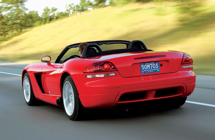 Tested: 2003 Dodge Viper SRT-10 Still Scoffs at Civility